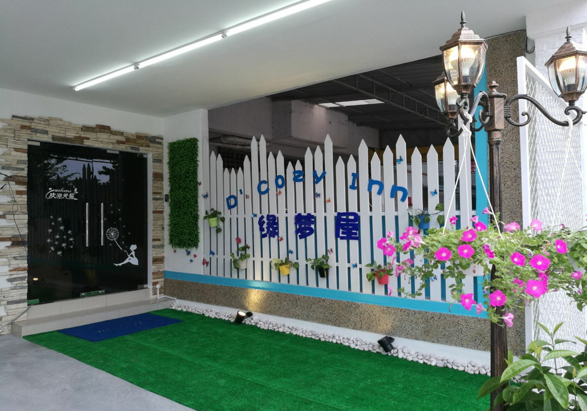 D' Cozy Inn Malacca Exterior foto